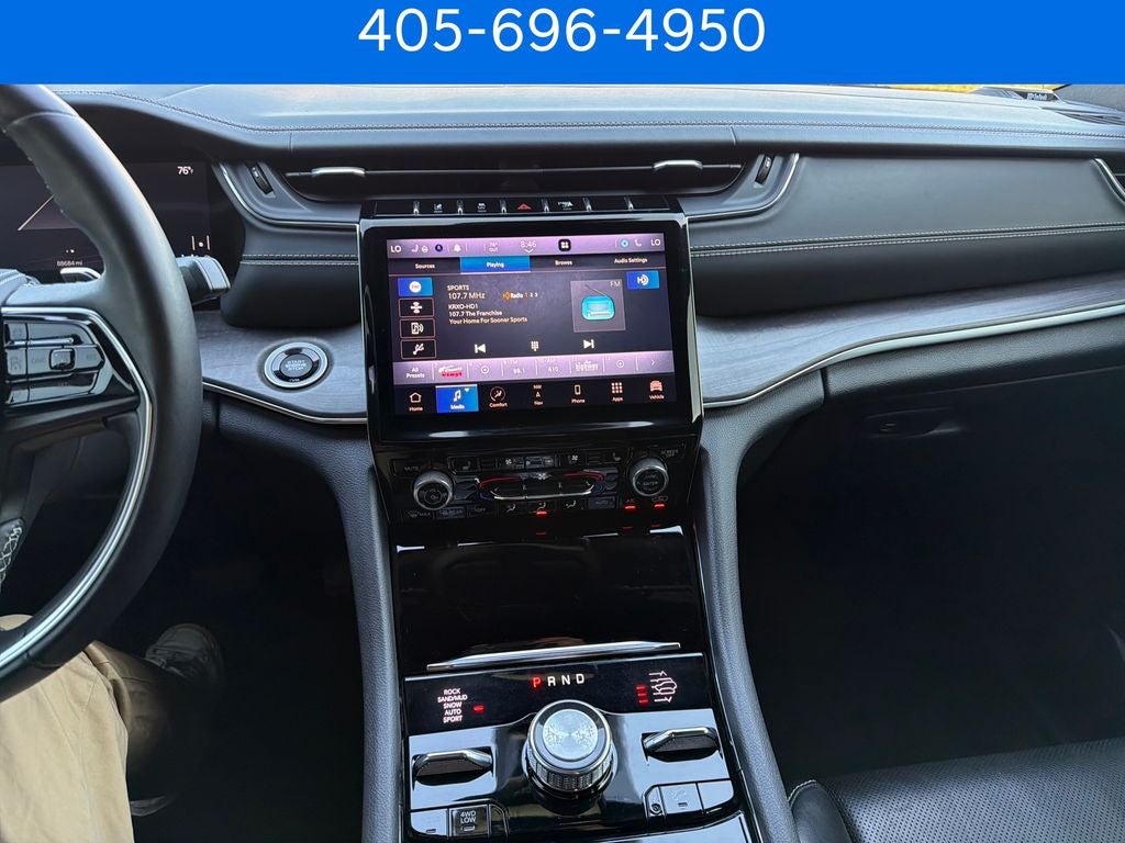 2021 Jeep Grand Cherokee L Overland