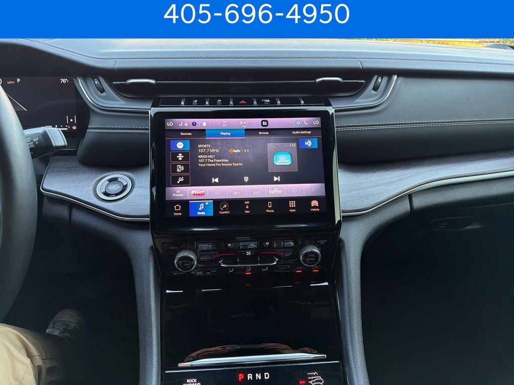 2021 Jeep Grand Cherokee L Overland