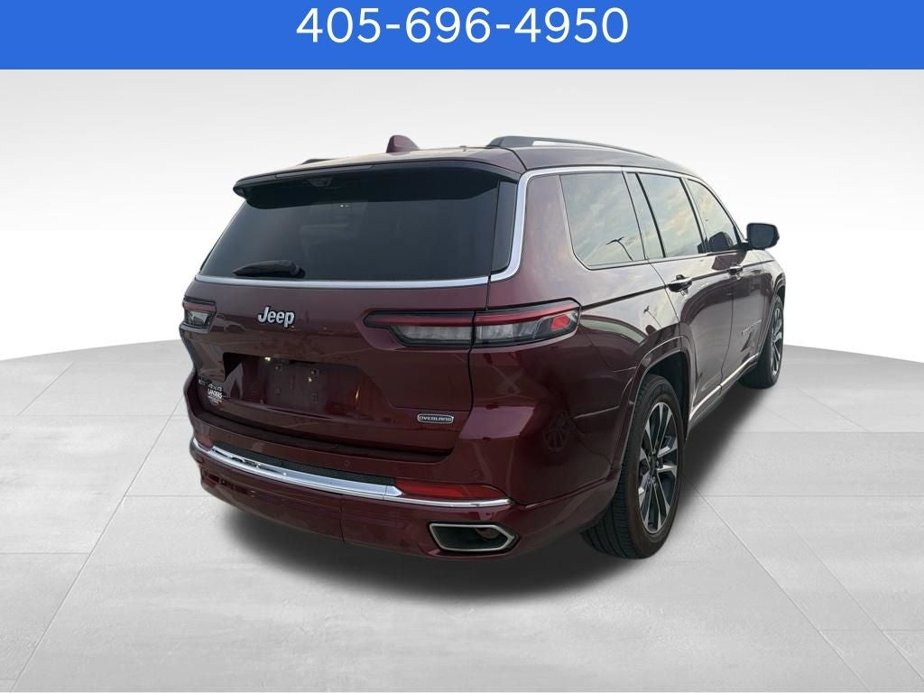 2021 Jeep Grand Cherokee L Overland