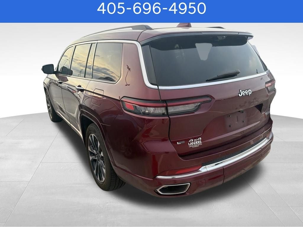 2021 Jeep Grand Cherokee L Overland