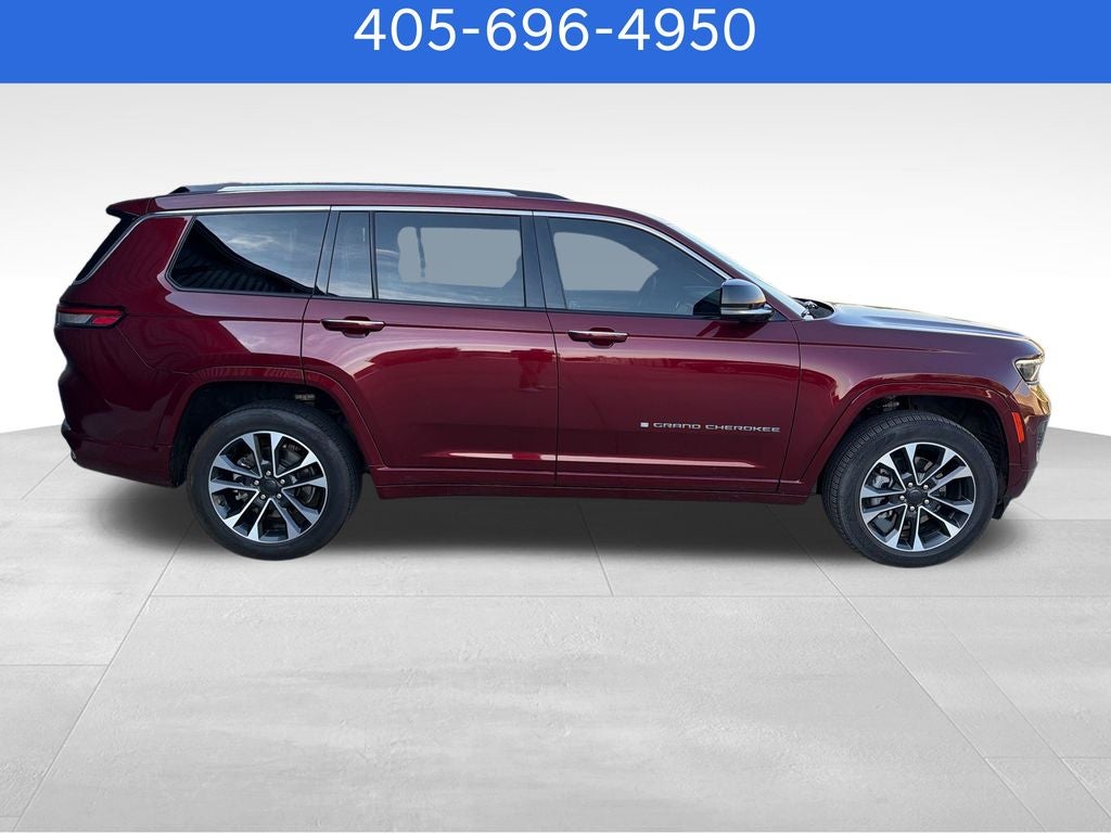 2021 Jeep Grand Cherokee L Overland