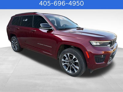 2021 Jeep Grand Cherokee L Overland