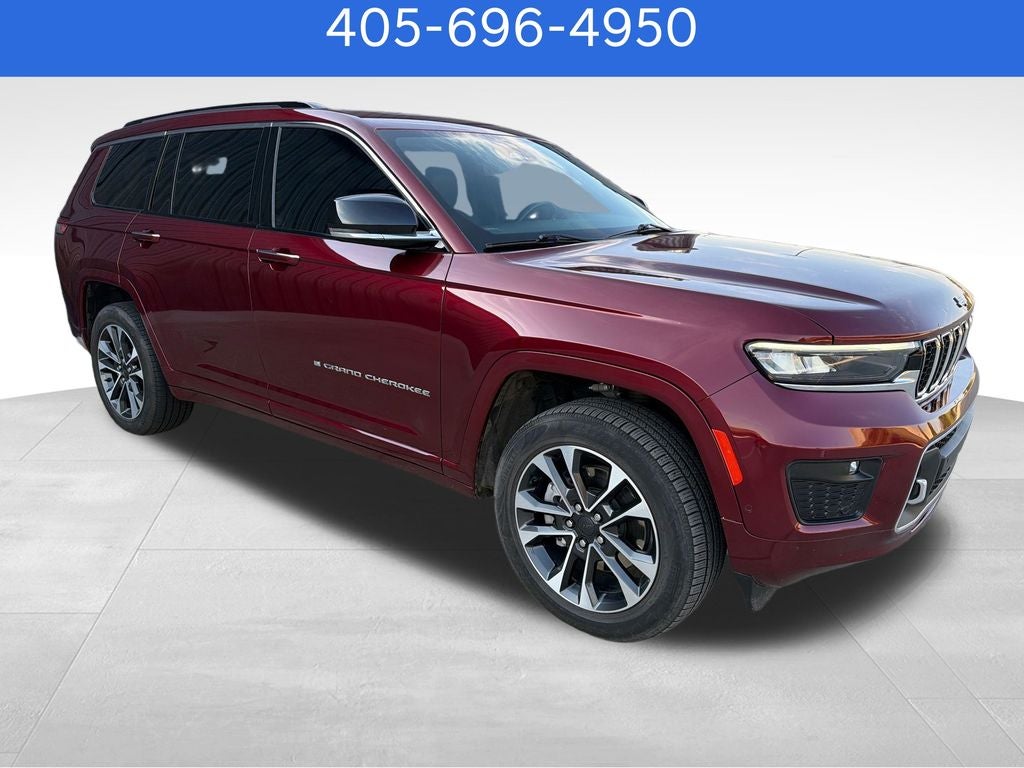 2021 Jeep Grand Cherokee L Overland