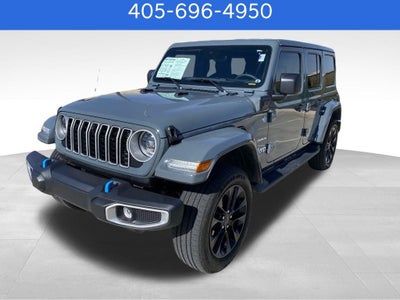 2024 Jeep Wrangler Sahara 4xe