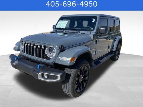 2024 Jeep Wrangler Sahara 4xe