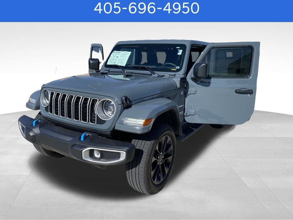 2024 Jeep Wrangler Sahara 4xe