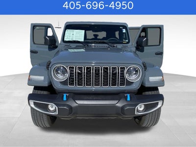 2024 Jeep Wrangler Sahara 4xe