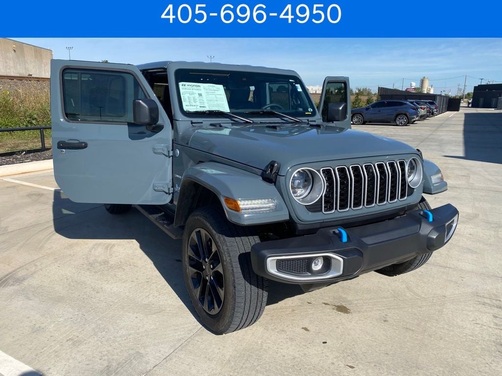 2024 Jeep Wrangler Sahara 4xe