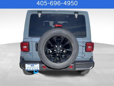 2024 Jeep Wrangler Sahara 4xe