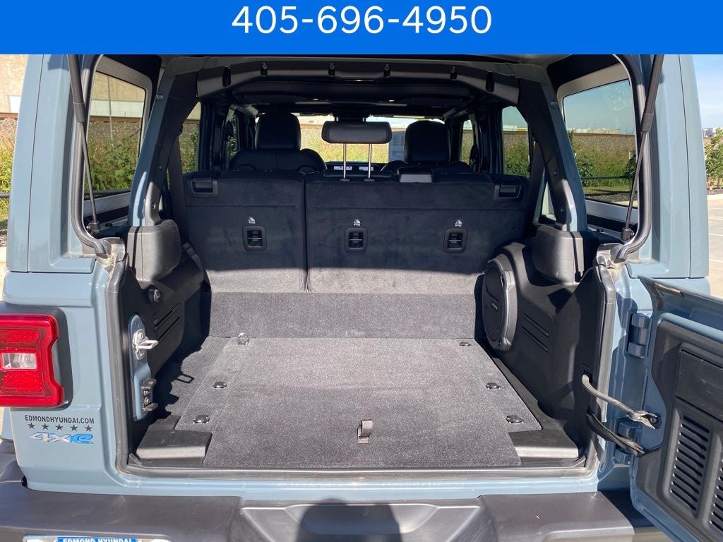 2024 Jeep Wrangler Sahara 4xe