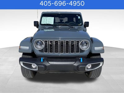 2024 Jeep Wrangler Sahara 4xe