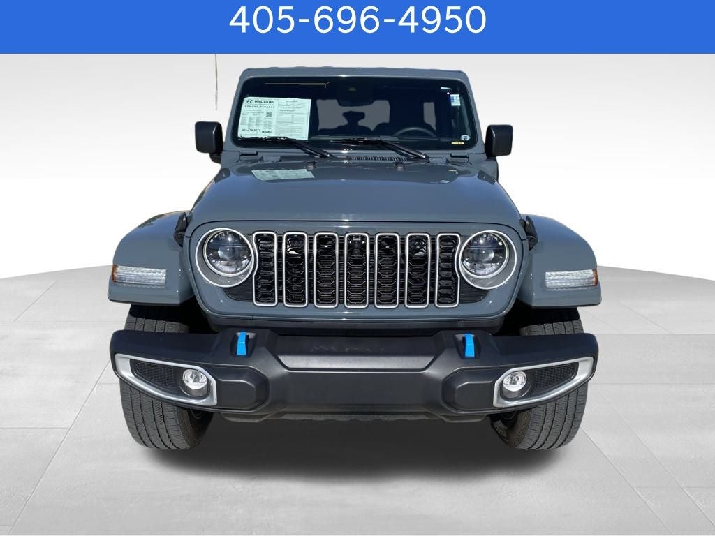 2024 Jeep Wrangler Sahara 4xe