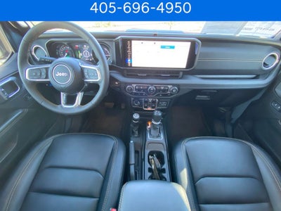 2024 Jeep Wrangler Sahara 4xe