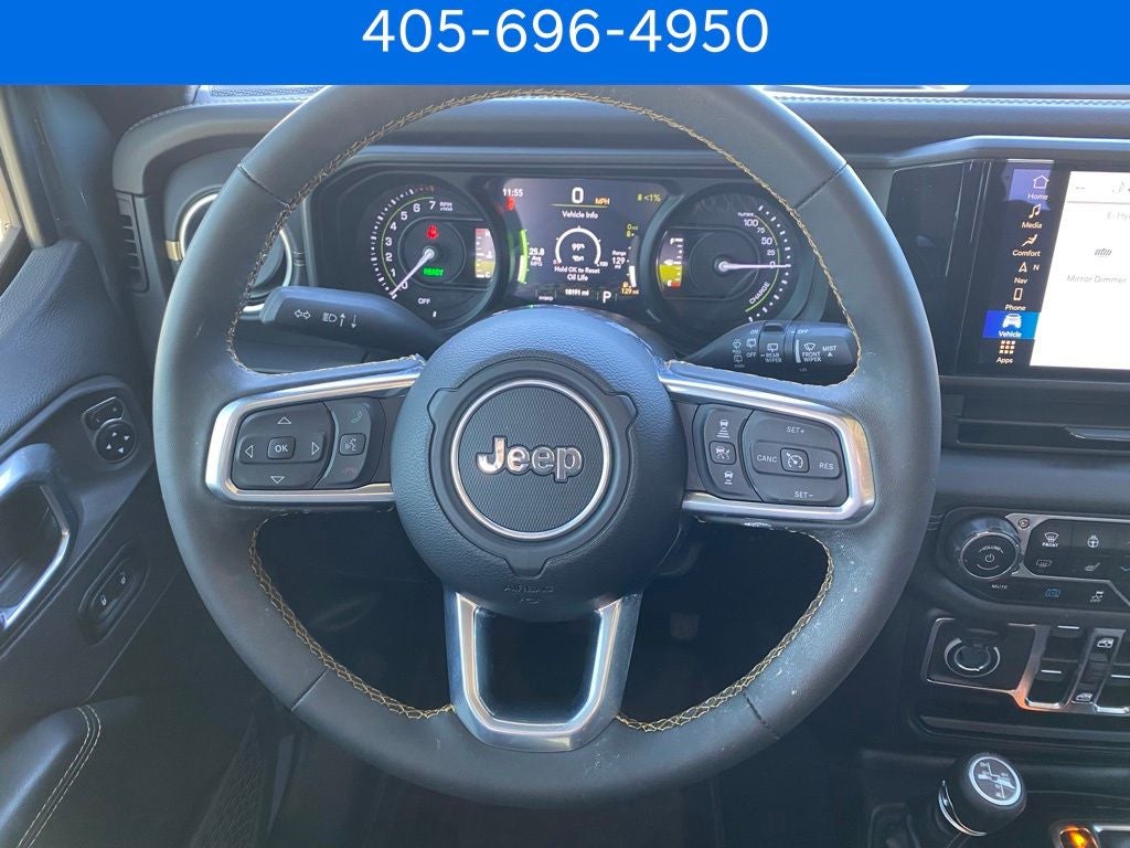 2024 Jeep Wrangler Sahara 4xe