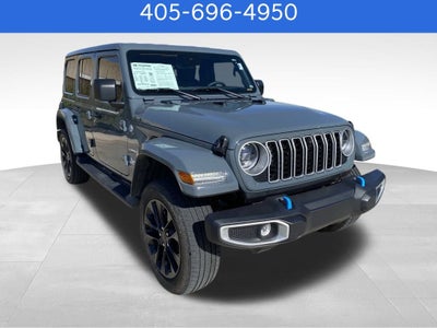 2024 Jeep Wrangler Sahara 4xe