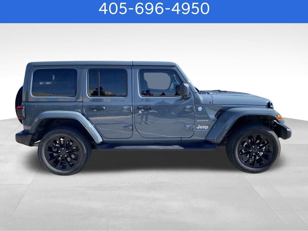 2024 Jeep Wrangler Sahara 4xe