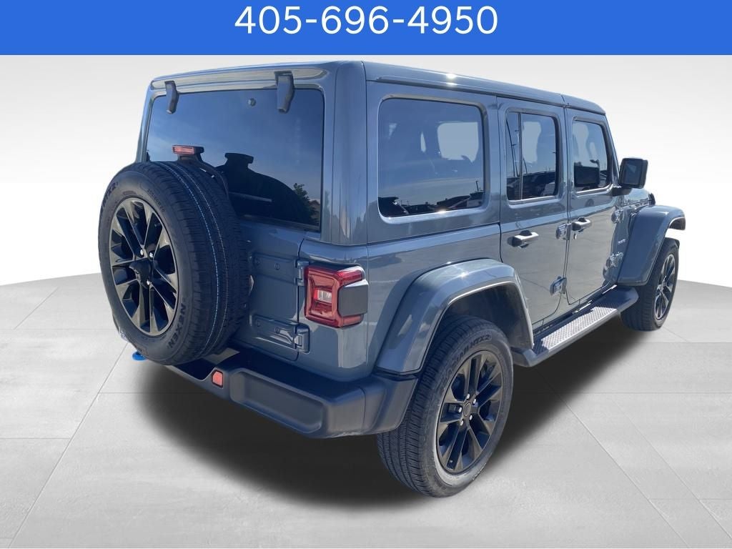 2024 Jeep Wrangler Sahara 4xe