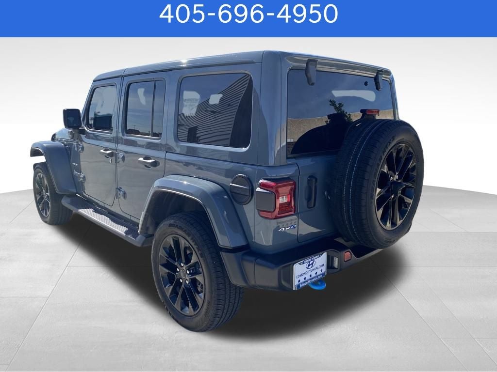 2024 Jeep Wrangler Sahara 4xe