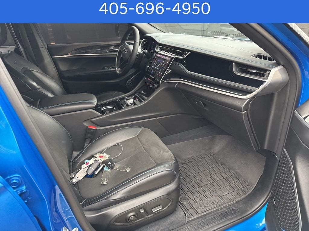 2022 Jeep Grand Cherokee Trailhawk 4xe