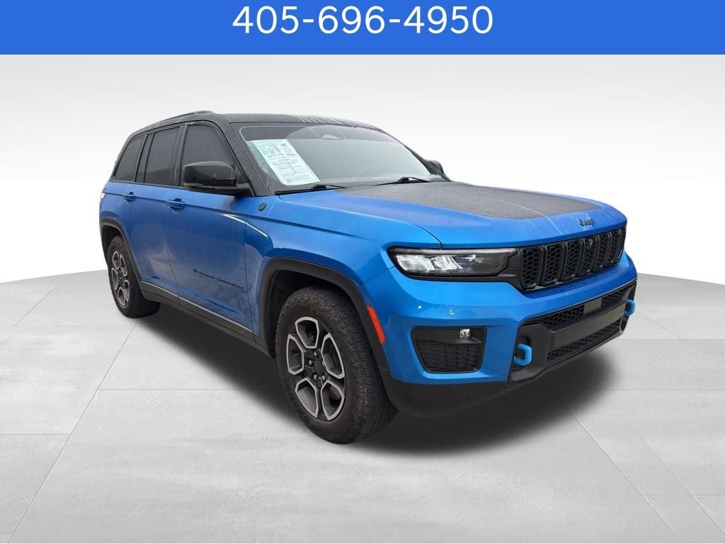 2022 Jeep Grand Cherokee Trailhawk 4xe