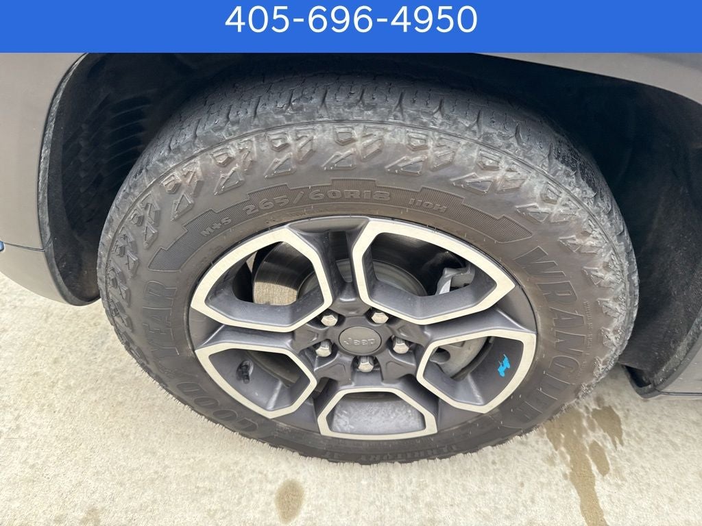 2022 Jeep Grand Cherokee Trailhawk 4xe