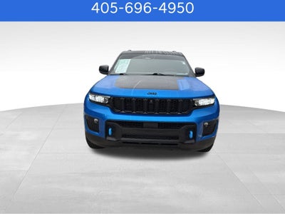 2022 Jeep Grand Cherokee Trailhawk 4xe