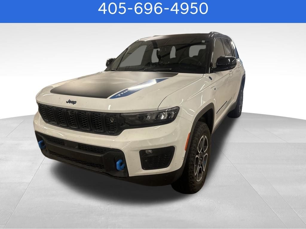 2022 Jeep Grand Cherokee Trailhawk 4xe