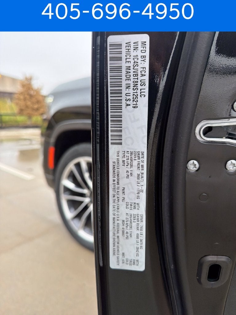 2022 Jeep Wagoneer Series II