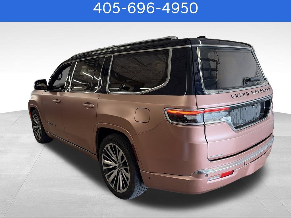 2023 Jeep Grand Wagoneer Series III