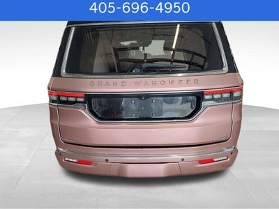 2023 Jeep Grand Wagoneer Series III