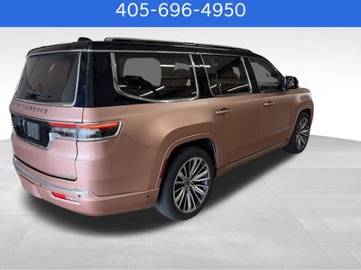 2023 Jeep Grand Wagoneer Series III