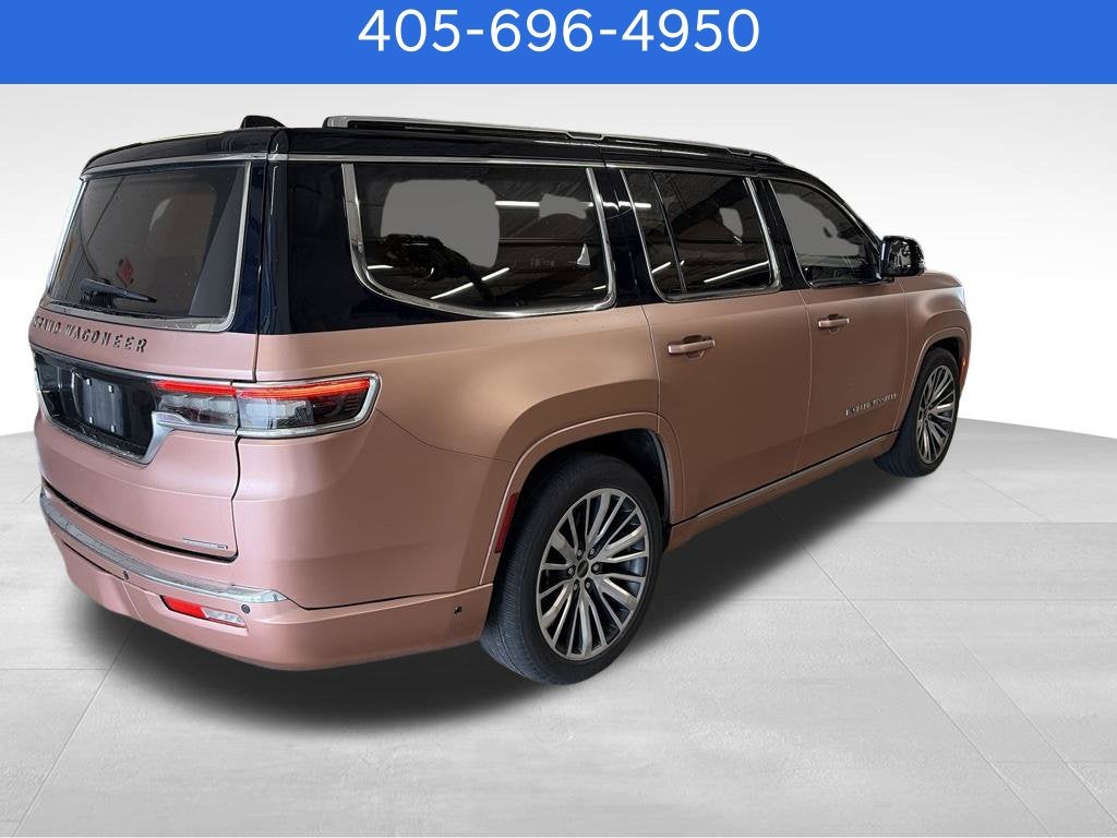 2023 Jeep Grand Wagoneer Series III