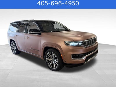 2023 Jeep Grand Wagoneer Series III