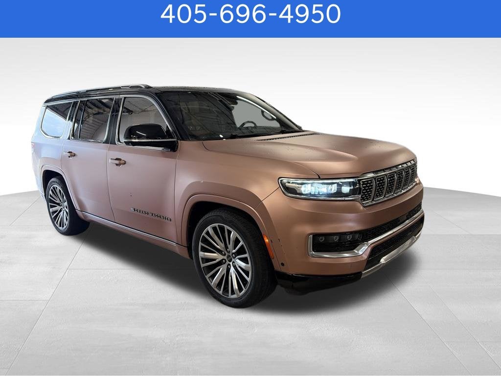 2023 Jeep Grand Wagoneer Series III