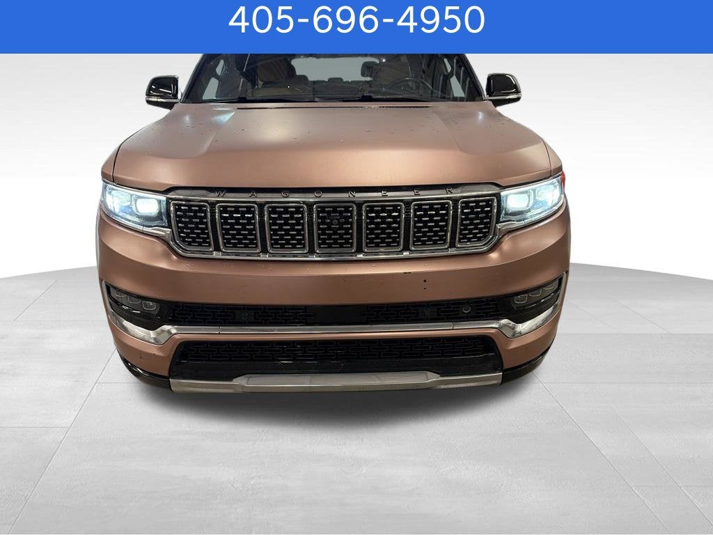 2023 Jeep Grand Wagoneer Series III