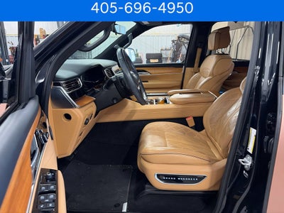 2023 Jeep Grand Wagoneer Series III