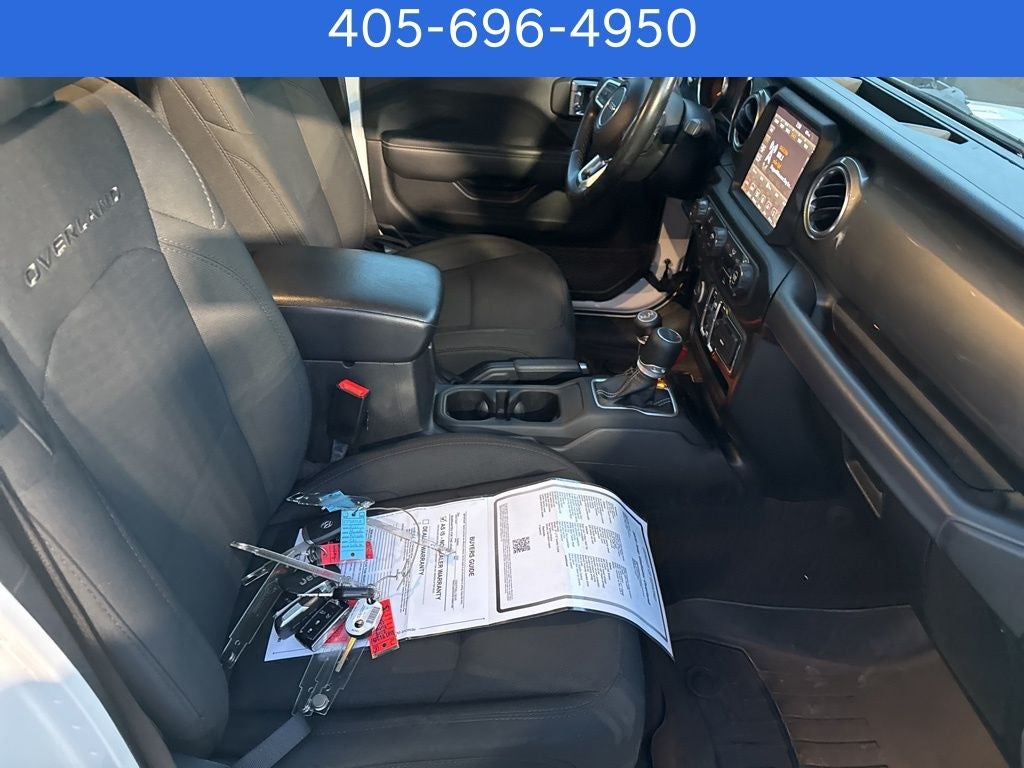 2020 Jeep Gladiator Overland