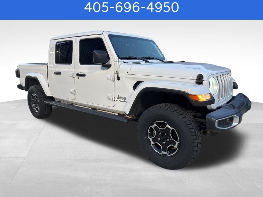 2020 Jeep Gladiator Overland