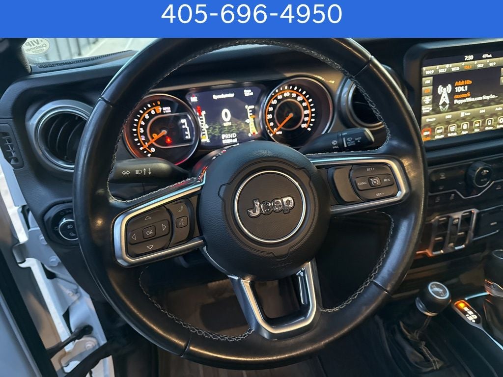 2020 Jeep Gladiator Overland