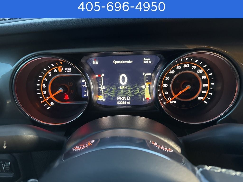 2020 Jeep Gladiator Overland