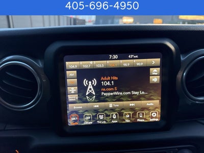 2020 Jeep Gladiator Overland