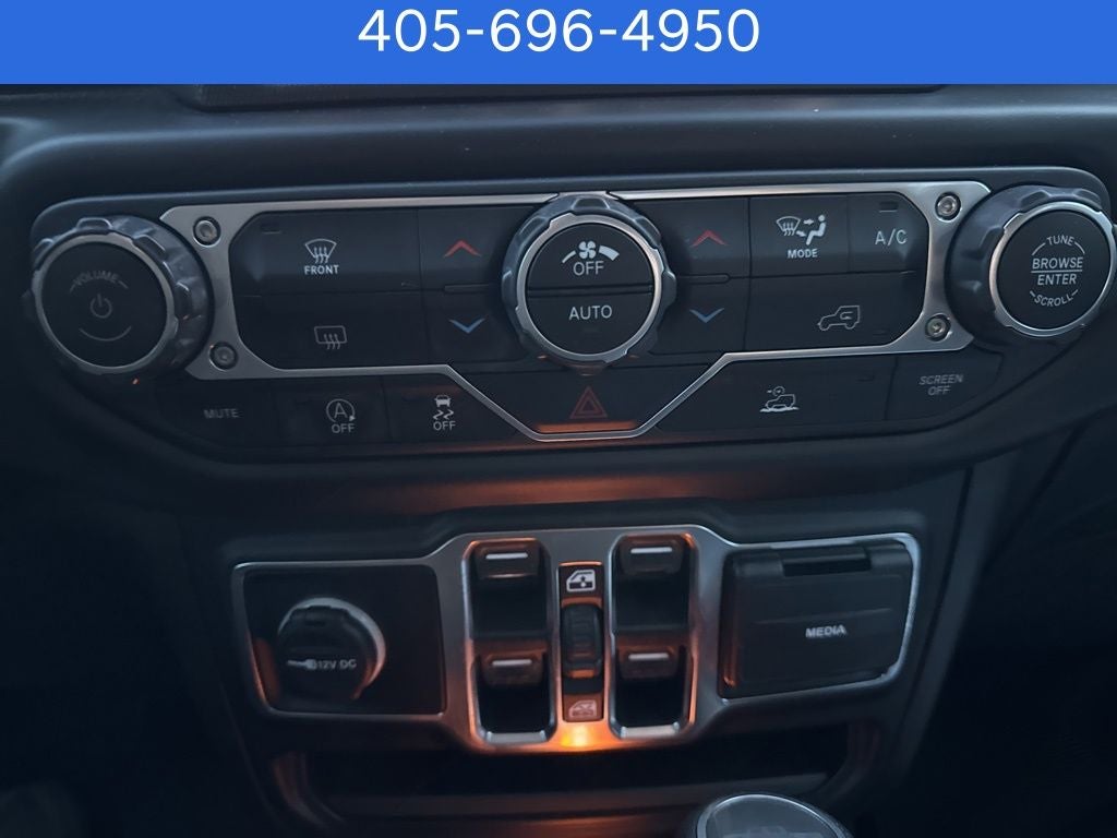 2020 Jeep Gladiator Overland