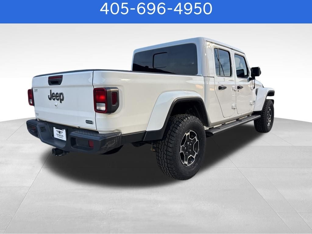 2020 Jeep Gladiator Overland