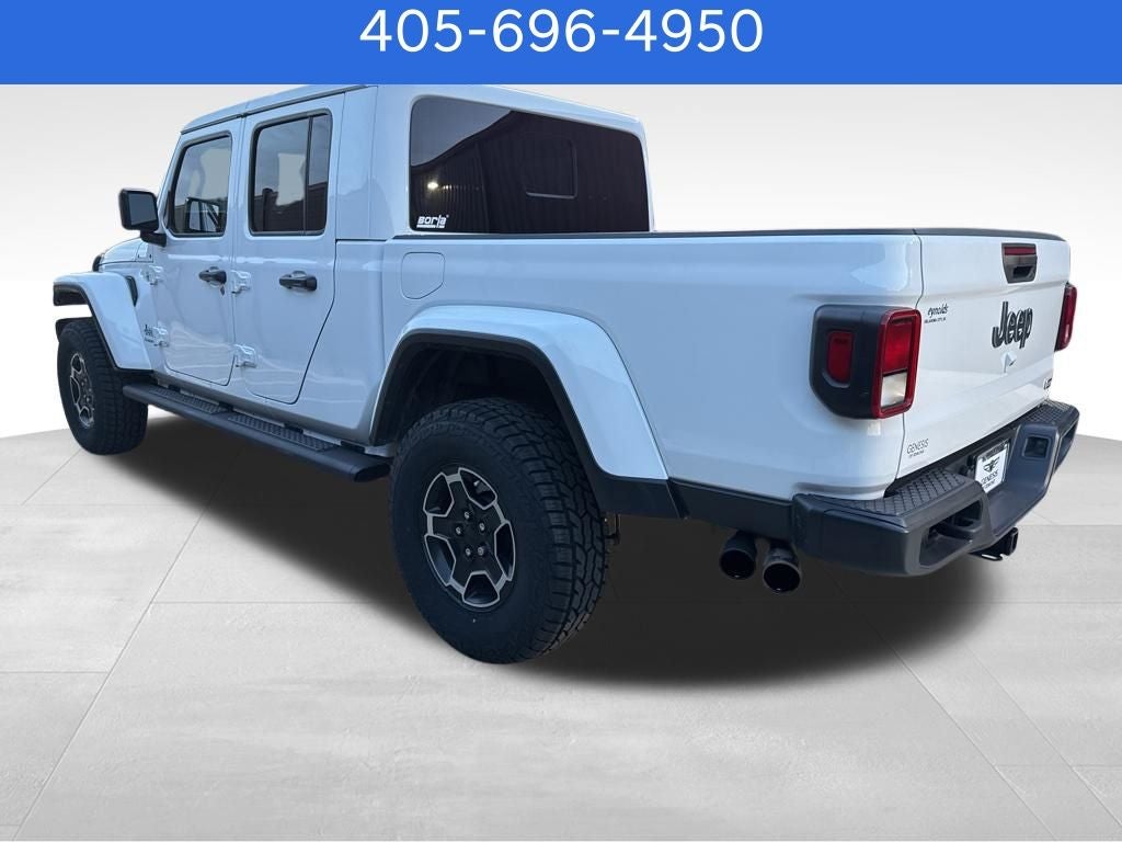2020 Jeep Gladiator Overland