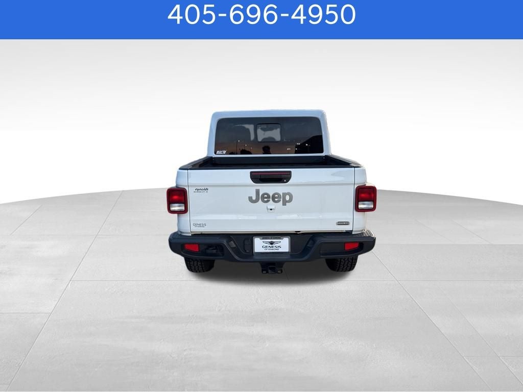 2020 Jeep Gladiator Overland