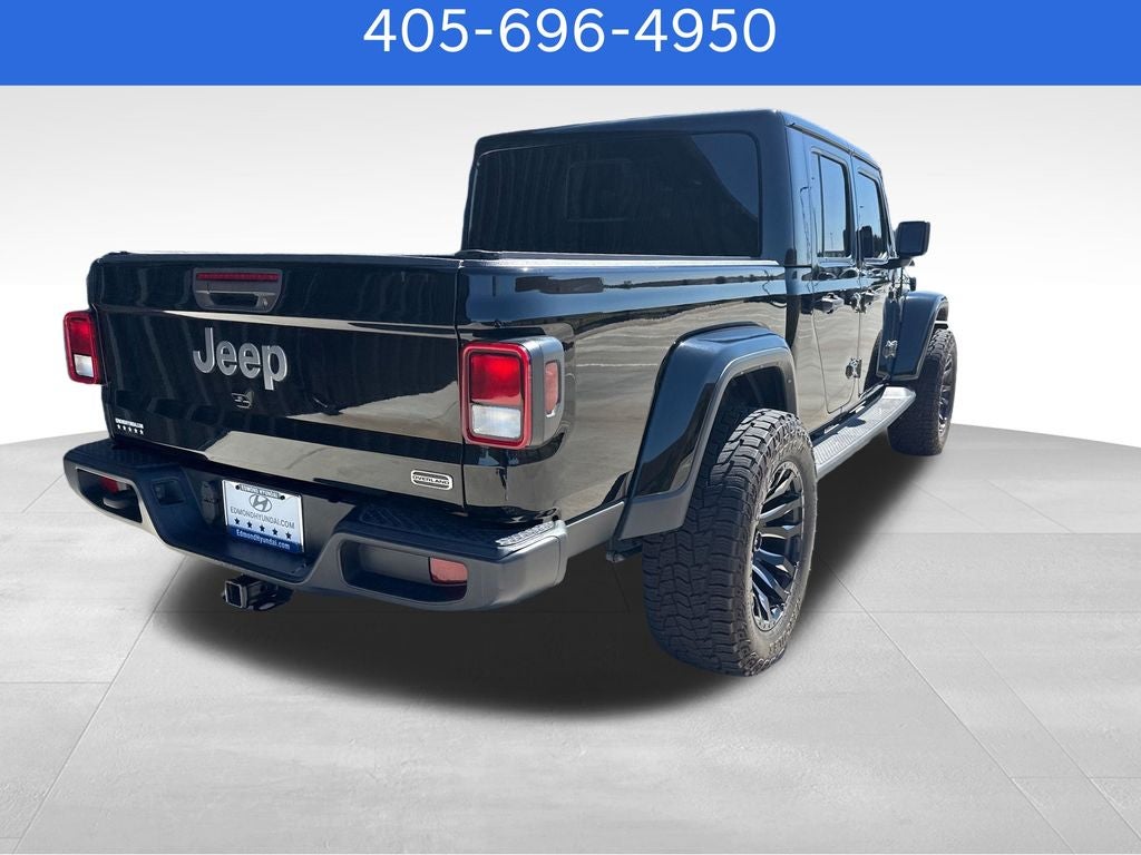 2022 Jeep Gladiator Overland