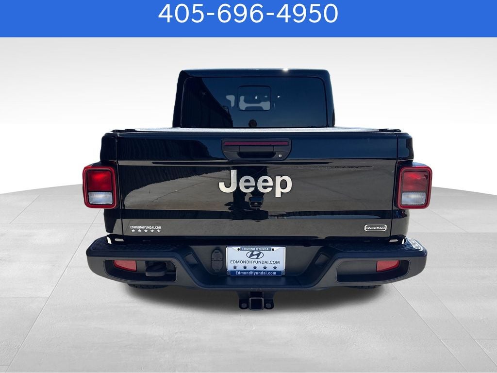 2022 Jeep Gladiator Overland