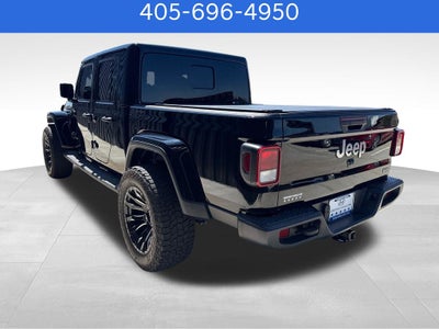 2022 Jeep Gladiator Overland
