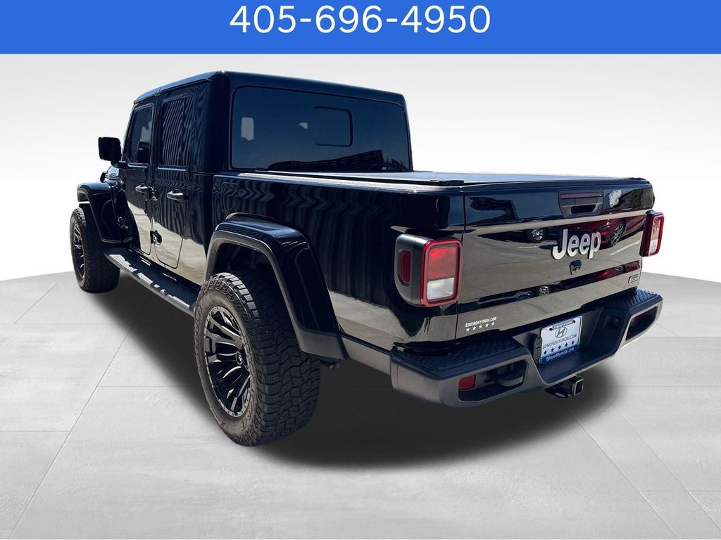 2022 Jeep Gladiator Overland