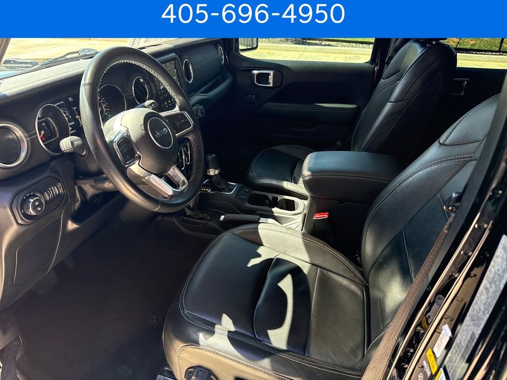 2022 Jeep Gladiator Overland